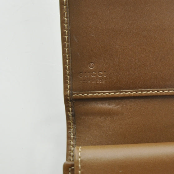 Gucci Monogram Signature Web Continental Wallet 5 of 8