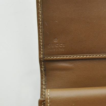 Gucci Monogram Signature Web Continental Wallet 5 of 8