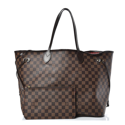Louis Vuitton Damier Ebene Neo Neverfull GM 1 of 35