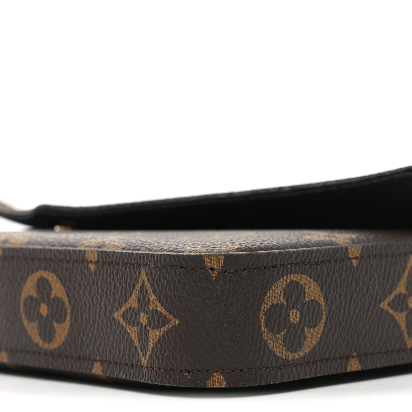 Monogram My LV World Tour Pochette Felicie Chain Wallet Black