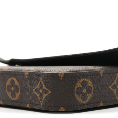 Louis Vuitton Monogram My LV World Tour Pochette Felicie Chain Wallet Black 11 of 11