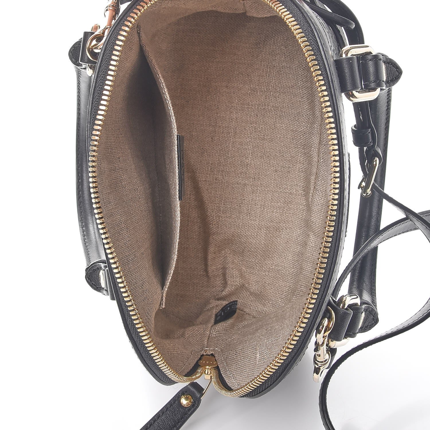 Gucci Microguccissima Mini Dome Bag Black 6 of 9