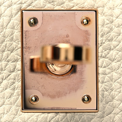 Hermes Togo Birkin 25 Craie 25 of 35