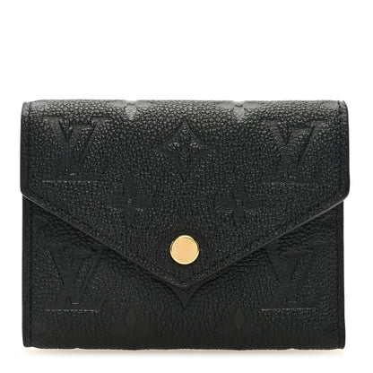 Louis Vuitton Empreinte Victorine Wallet Black 1 of 7