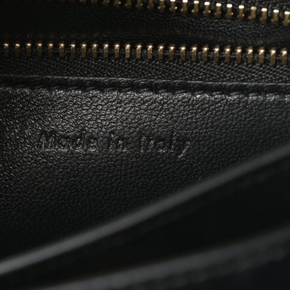 Celine Box Calfskin Small Classic Box Flap Bag Black 7 of 14