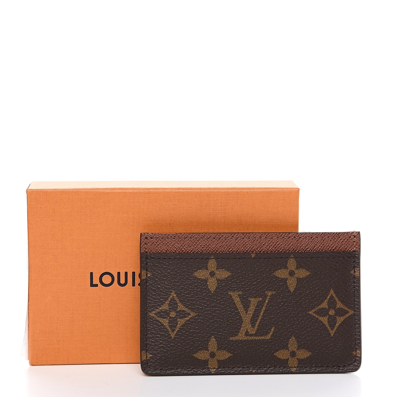 Louis Vuitton Monogram Card Holder Armagnac 6 of 6