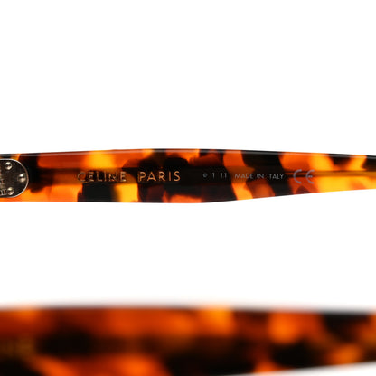 Celine Acetate Cat Eye Sunglasses CL40187I Tortoise 6 of 7