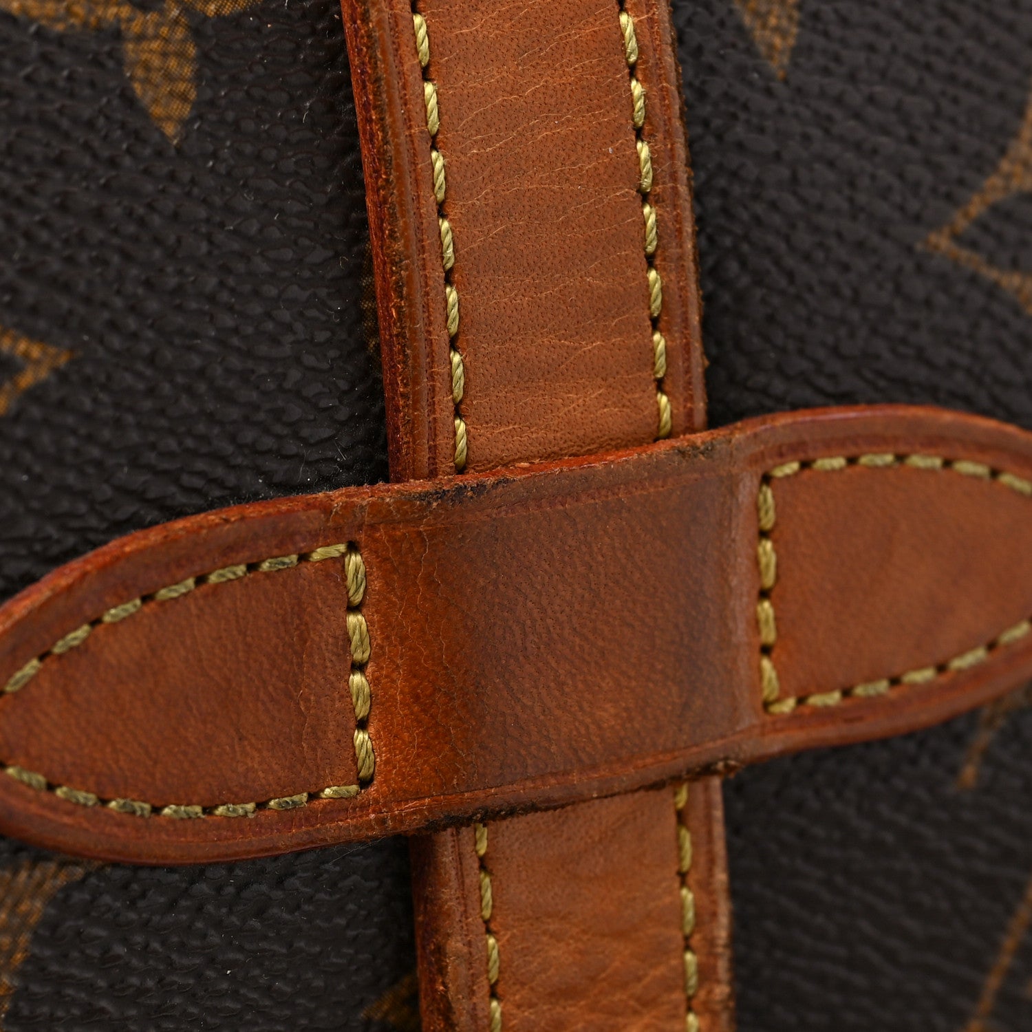 Louis Vuitton Monogram Saumur 30 10 of 11