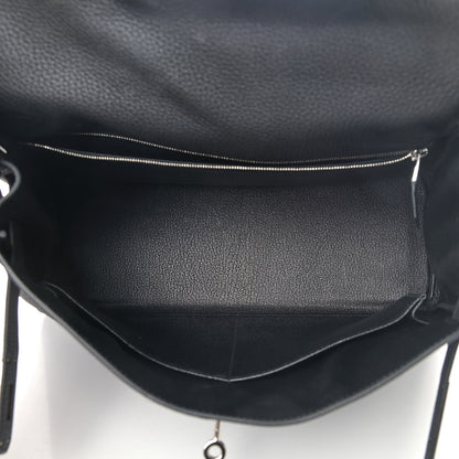 Hermes Togo Kelly Retourne 32 Black 5 of 13