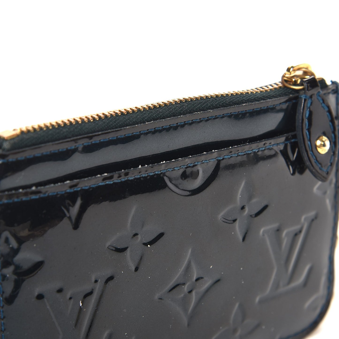 Vernis Key Pouch Blue Nuit