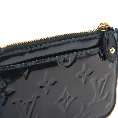 Louis Vuitton Vernis Key Pouch Blue Nuit 7 of 8