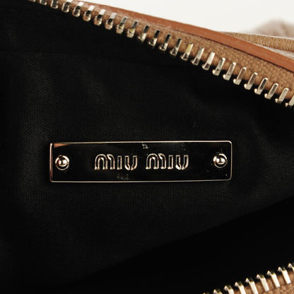 Miu Miu Nappa Matelasse Lux Small Shoulder Bag Cammeo 5 of 8