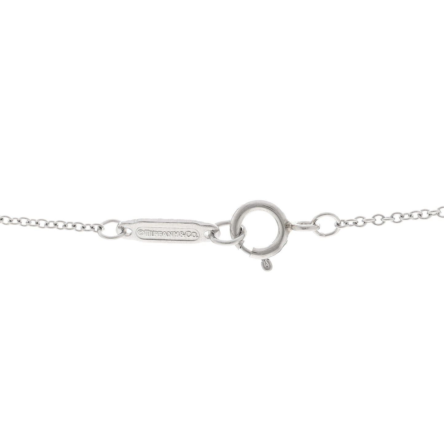 Platinum Diamond Large Victoria Necklace