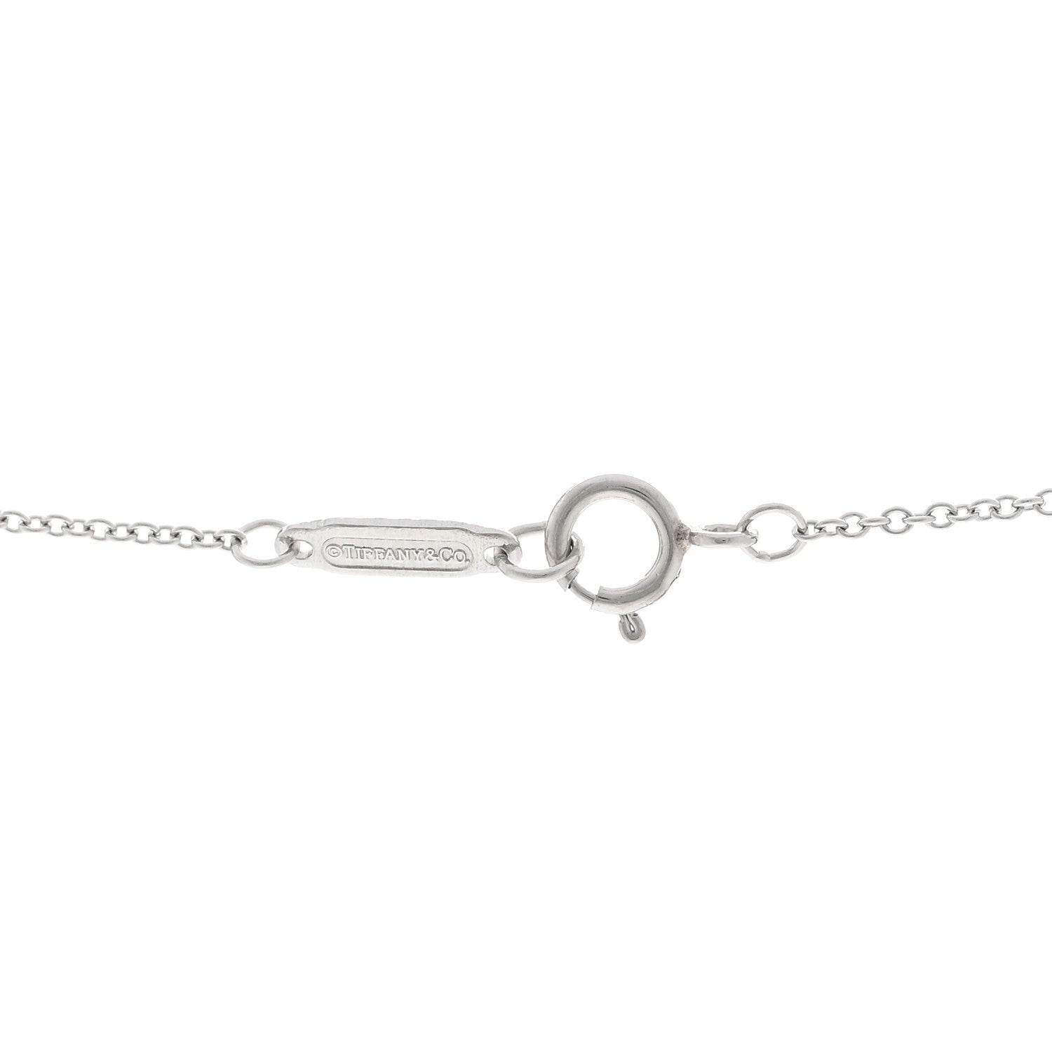 Tiffany Platinum Diamond Large Victoria Necklace 4 of 5