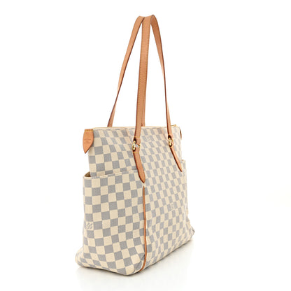 Louis Vuitton Damier Azur Totally MM 3 of 13