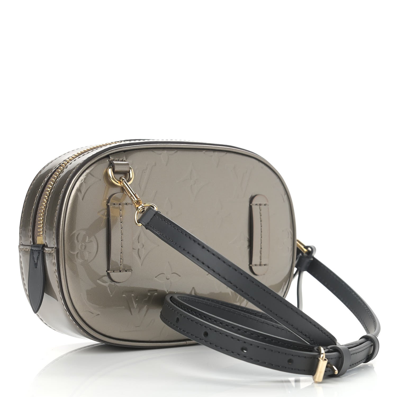 Louis Vuitton Vernis Belt Bag Champagne Metallise 3 of 9
