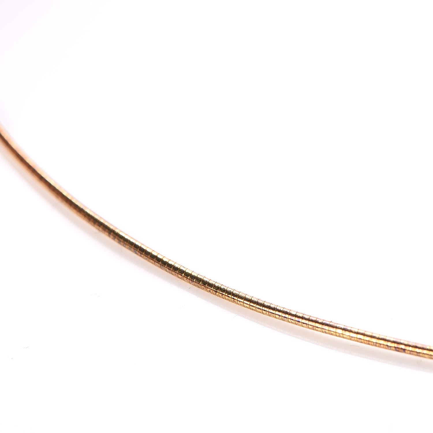 Hermes Gold Lacquered Cage d'H Pendant Necklace Orange 9 of 11