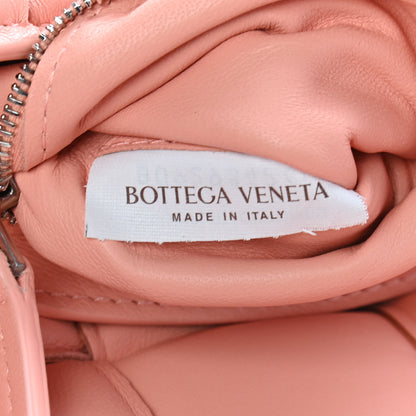 Bottega Veneta Nappa Maxi Intreccio Padded Cassette Crossbody Bag Peachy 7 of 10