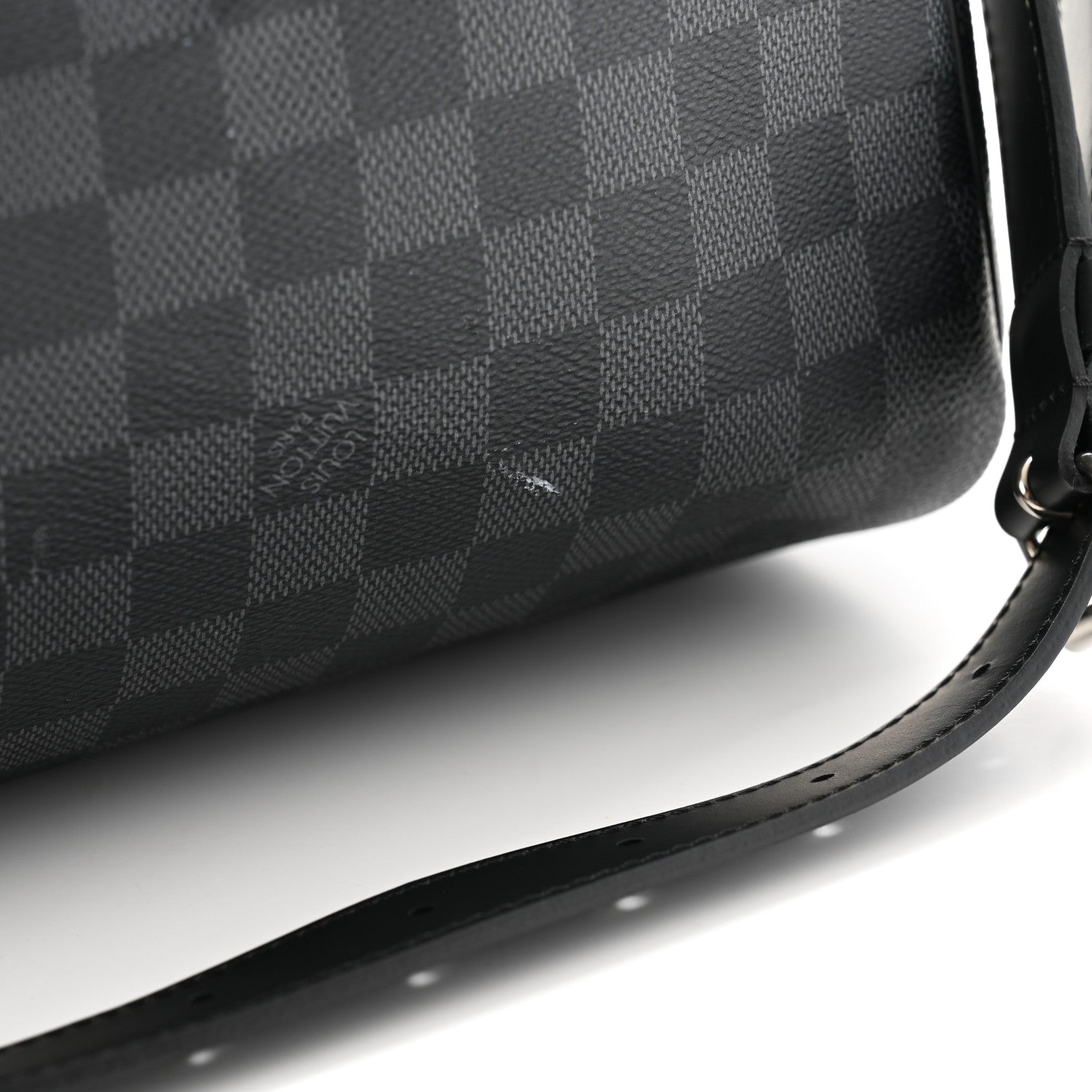 Louis Vuitton Damier Graphite Keepall Bandouliere 55 12 of 12