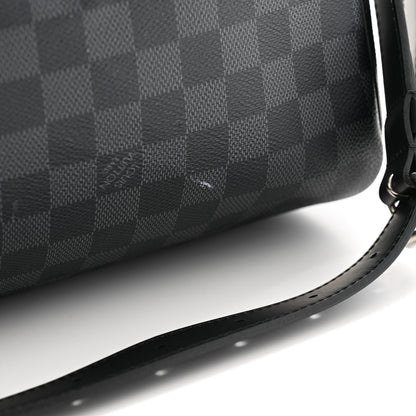 Louis Vuitton Damier Graphite Keepall Bandouliere 55 12 of 12