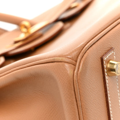 Hermes Courchevel Birkin 30 Gold 14 of 17