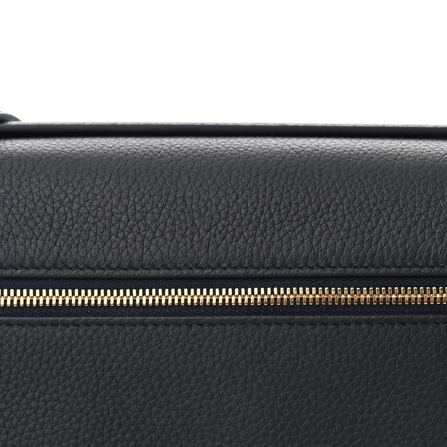 Tender Calfskin Extra Pocket L27 Blue Navy