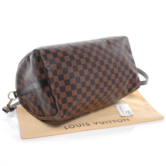 Louis Vuitton Damier Ebene Speedy Bandouliere 35 4 of 7