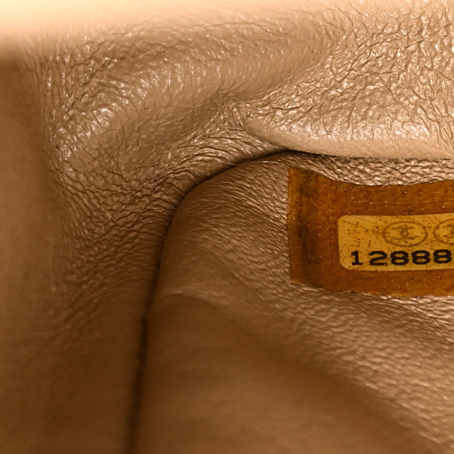 Chanel Metallic Aged Calfskin Quilted 2.55 Reissue 227 Flap Pale Gold 7 of 10