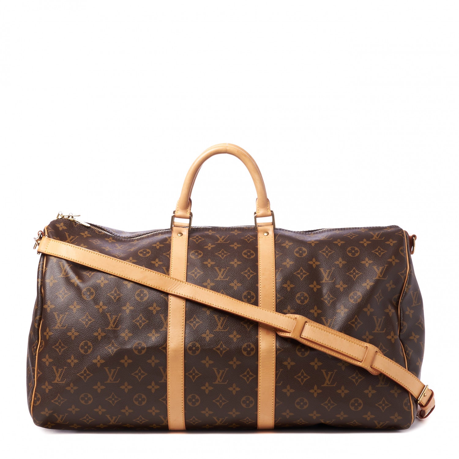 Louis Vuitton Monogram Keepall Bandouliere 55 1 of 9