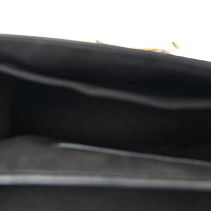 Louis Vuitton Epi Studded Sol Twist Shoulder Bag MM Black 5 of 11