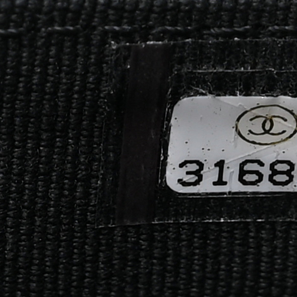 Chanel Lambskin Quilted Flap Card Holder Wallet Black 8 of 11