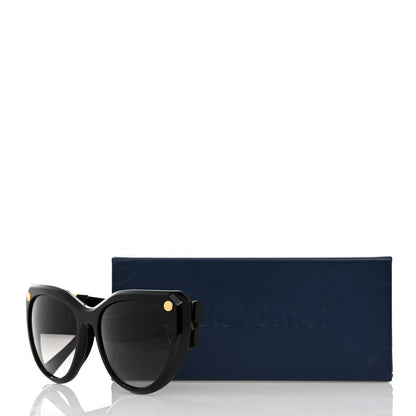 Louis Vuitton My Fair Lady Sunglasses Z0902E Black 7 of 7