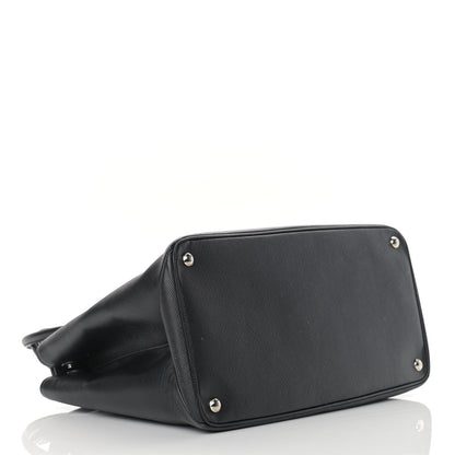 Prada Saffiano Cuir Twin Tote Black 4 of 21
