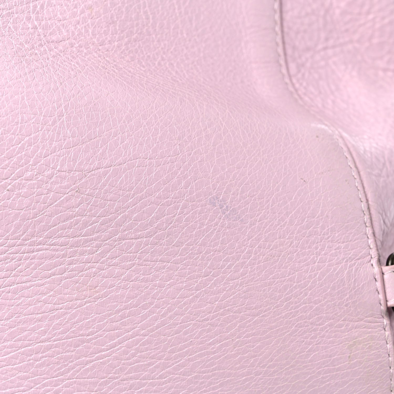 Balenciaga Agneau Classic Hardware Zip Traveler Backpack Rose Poudre Rose Petunia 12 of 17