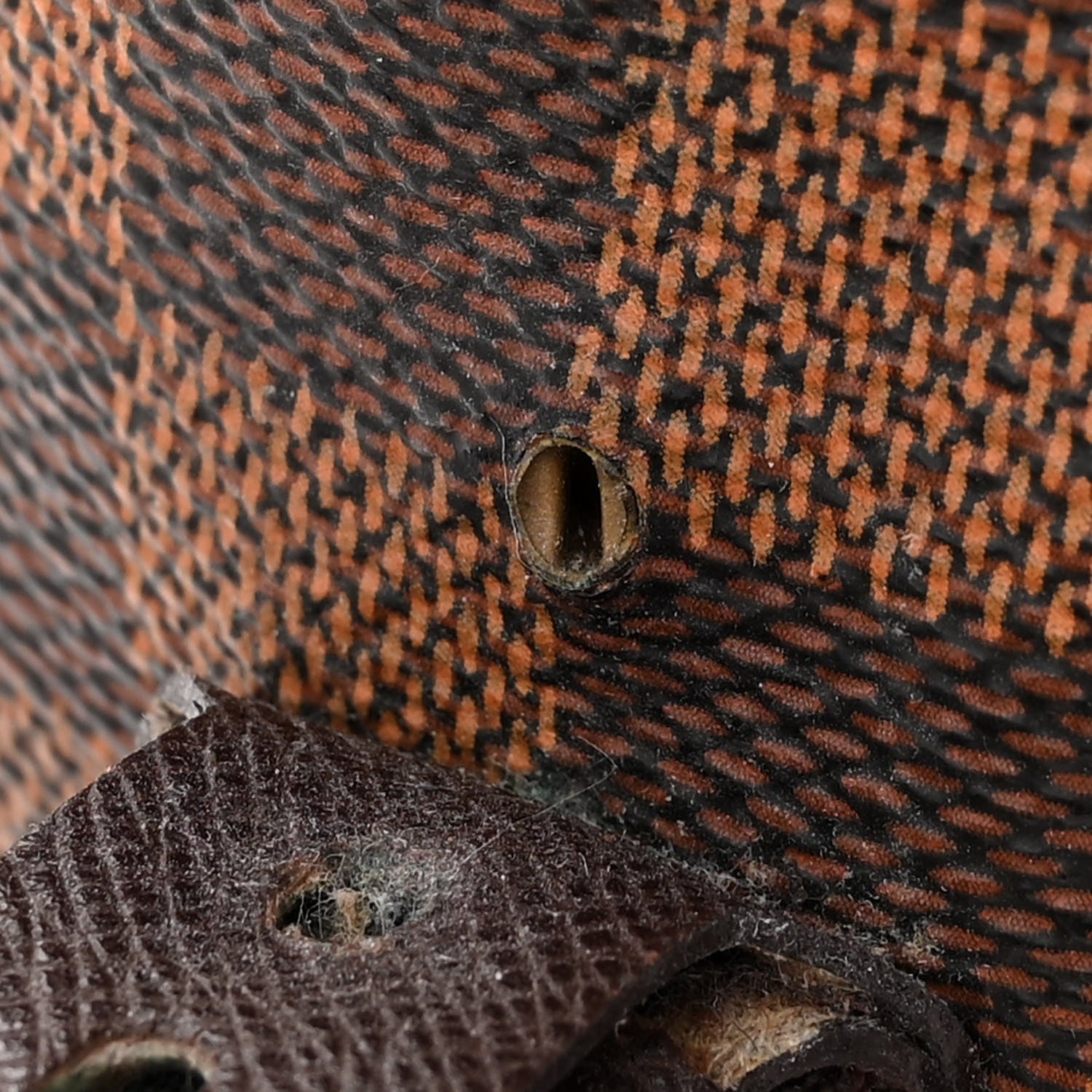 Louis Vuitton LOUIS VUITTON Damier Ebene Marais Bucket 23 21 of 21