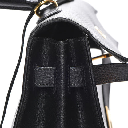 Hermes Ardennes Kelly Sellier 35 Black 10 of 33