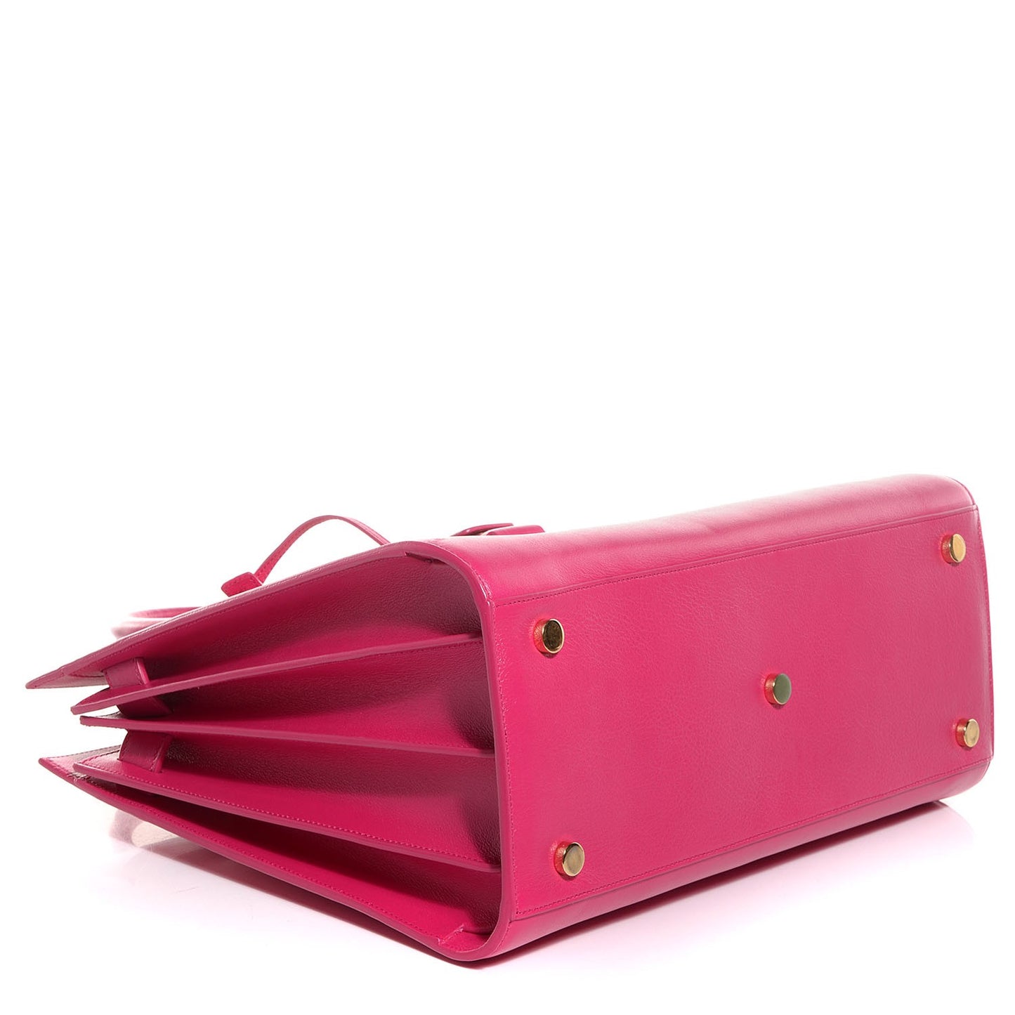 Calfskin Small Sac De Jour Bubblegum