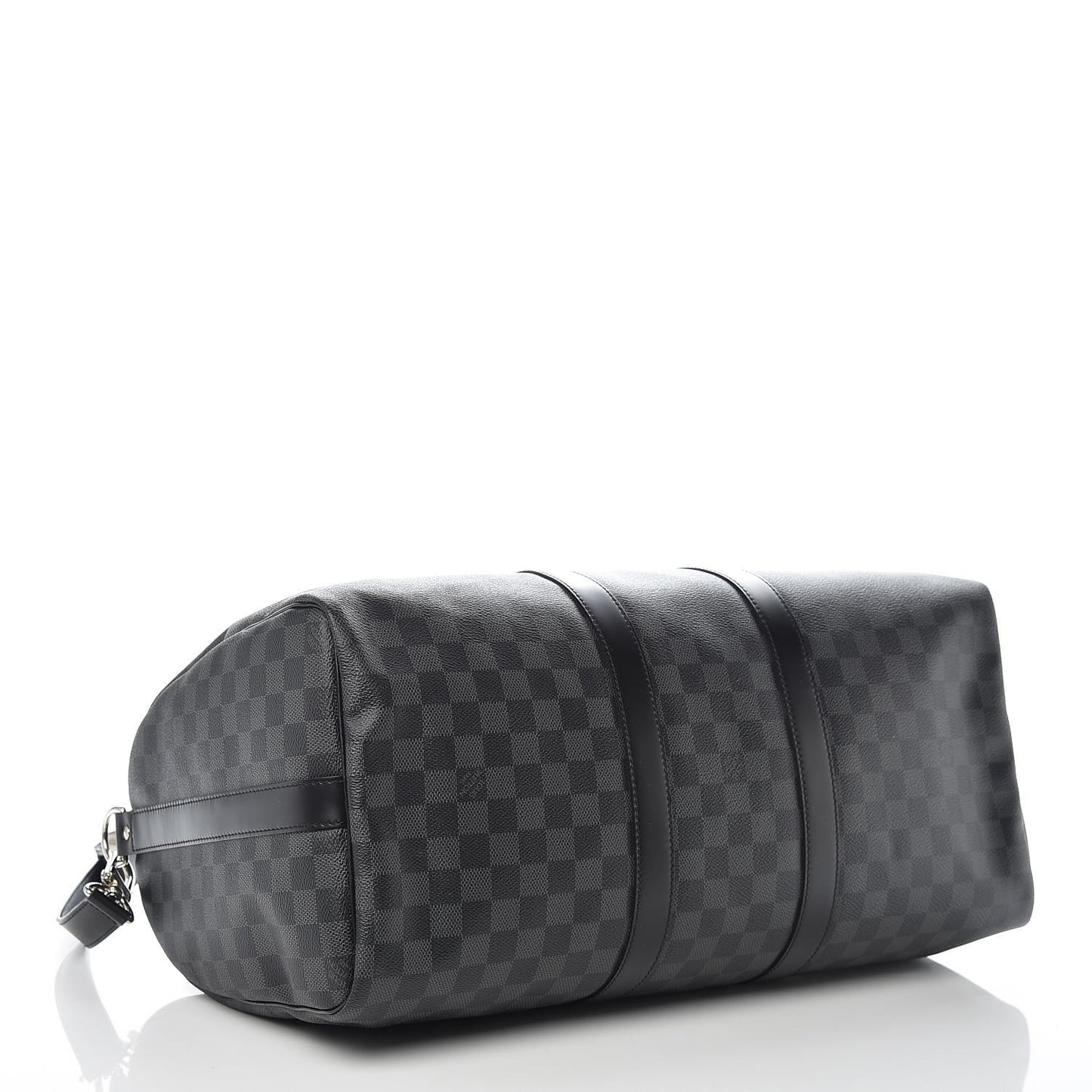 Damier Graphite Keepall Bandouliere 45