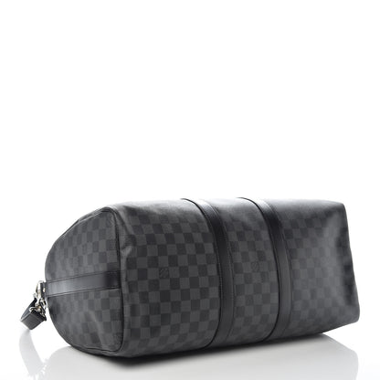 Louis Vuitton Damier Graphite Keepall Bandouliere 45 4 of 11