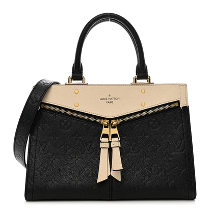 Louis Vuitton Empreinte Sully PM Black Creme 1 of 10