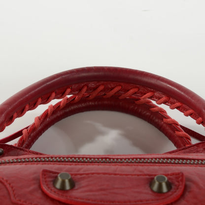Balenciaga Chevre Classic Hardware City Rouge Vif 9 of 9