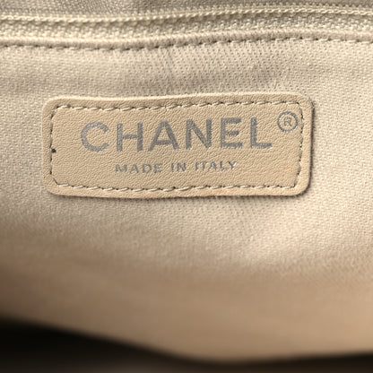 Chanel Suede Ultimate Stitch Hobo Grey 6 of 10