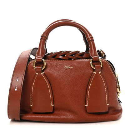 Chloe Calfskin Small Daria Sepia Brown 1 of 9