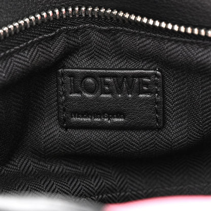 Loewe Calfskin Small Graphic Puzzle Bag Raspberry Wild Rose 6 of 12