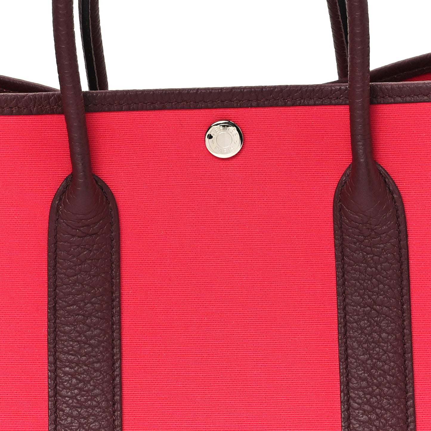 Toile Negonda Garden Party 30 TPM Framboise Rouge Sellier