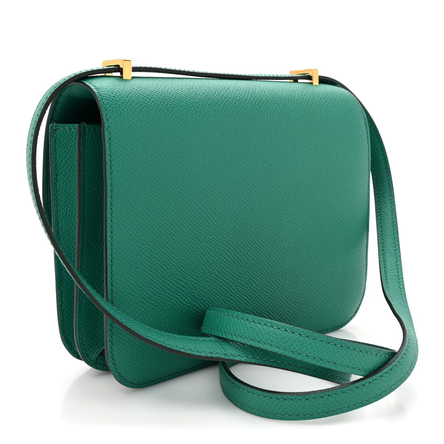 Hermes Epsom Constance 18 Vert Jade 4 of 14