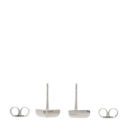 Louis Vuitton Essential V Stud Earrings Silver 4 of 5