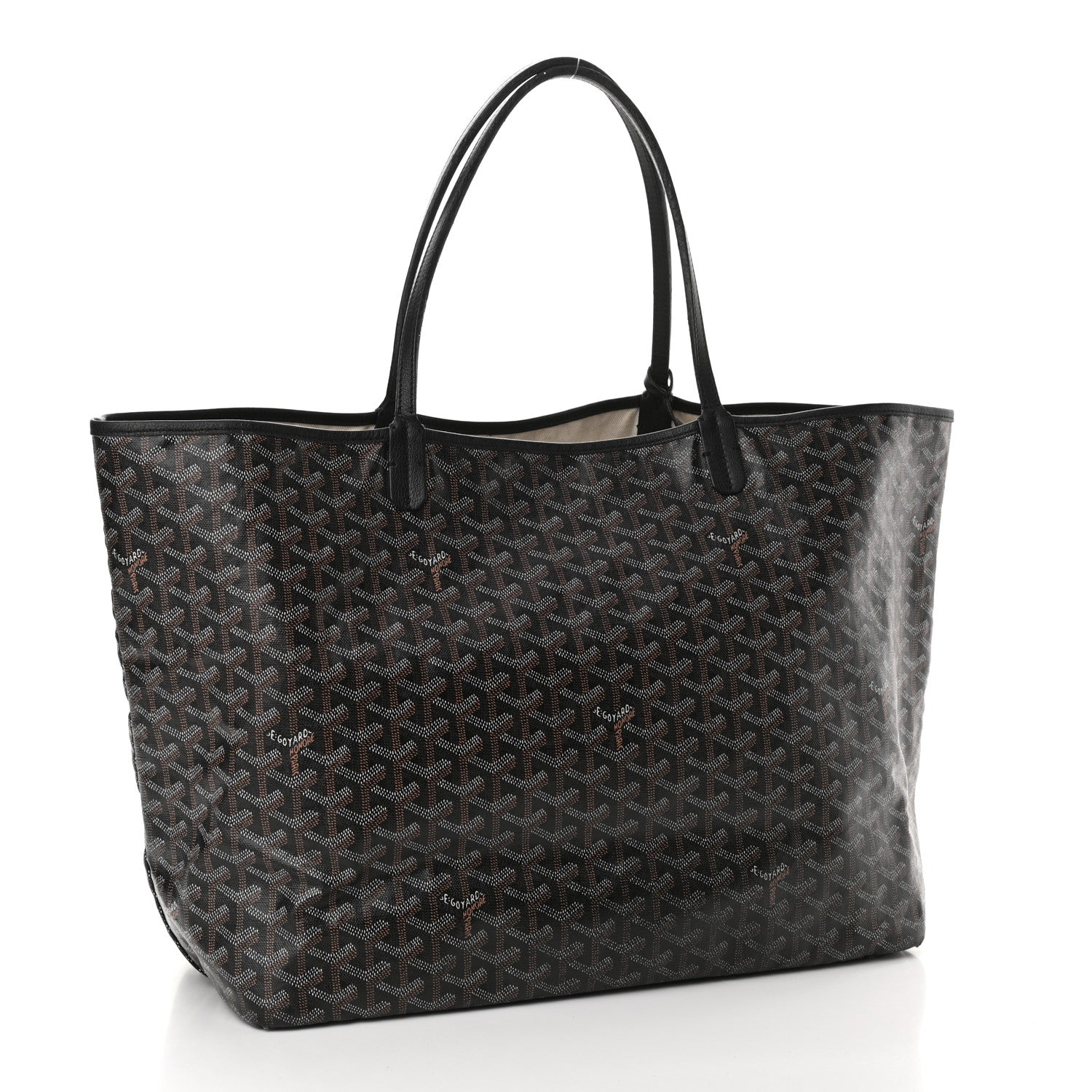Goyard Goyardine Saint Louis GM Black 4 of 15