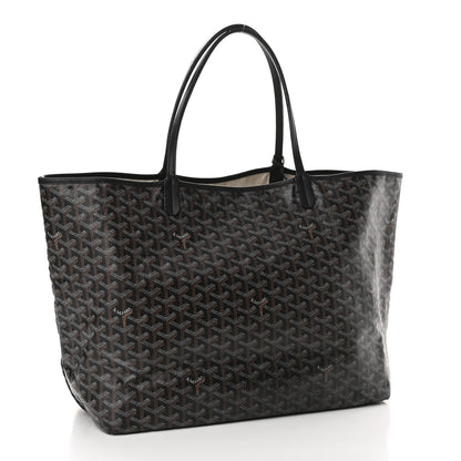 Goyard Goyardine Saint Louis GM Black 4 of 15
