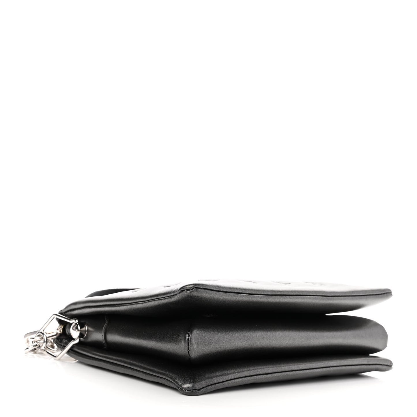 Lambskin Embossed Monogram Coussin PM Anthracite